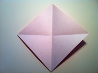  - Étape 3-2 coeur Origami 