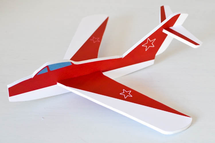 Comment fabriquer un avion en polystyrène