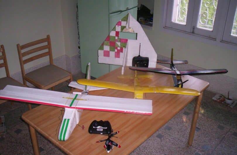 Make RC Plane