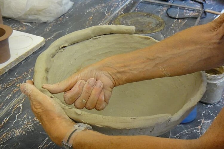 poterie sans tour technique du colombin