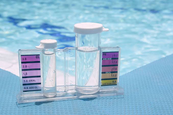 alcalinité piscine acide muriatique