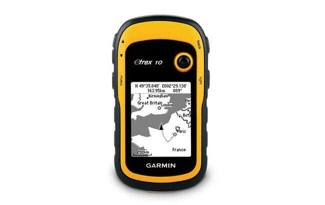 Comment savoir si mon GPS Garmin est chargé
