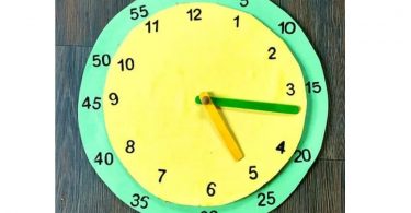 Comment fabriquer une horloge en carton pour apprendre l heure