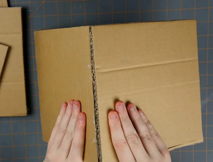 Comment faire un cube en carton