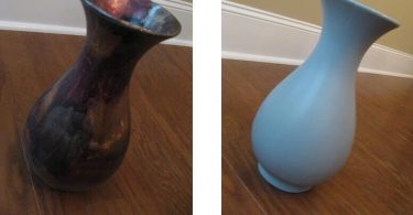 comment repeindre un vase en ceramique