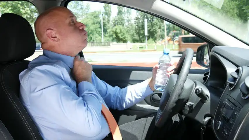 Comment se rafraichir dans une voiture sans air conditionne