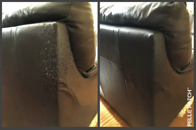 Comment coller du simili cuir sur un canape