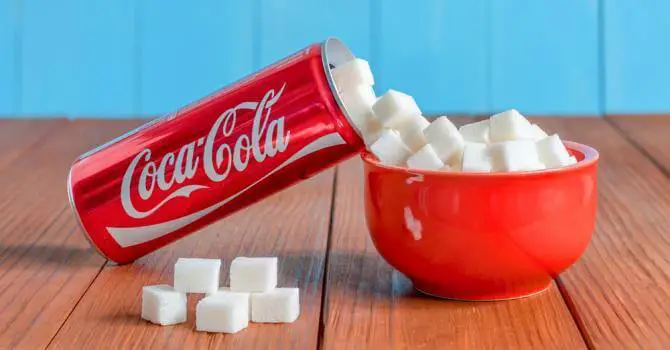 Combien de sucre dans une canette de coca