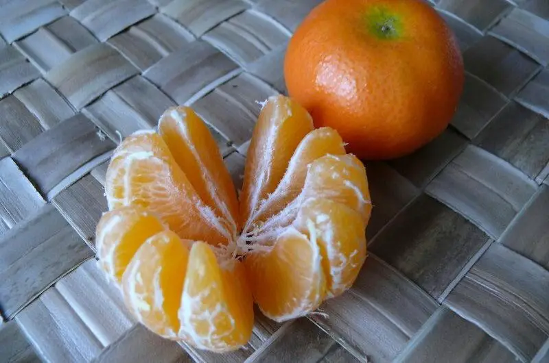 Combien pese une clementine