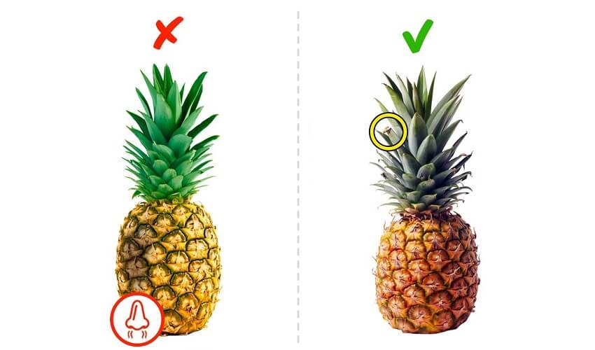Comment savoir si un ananas est mur