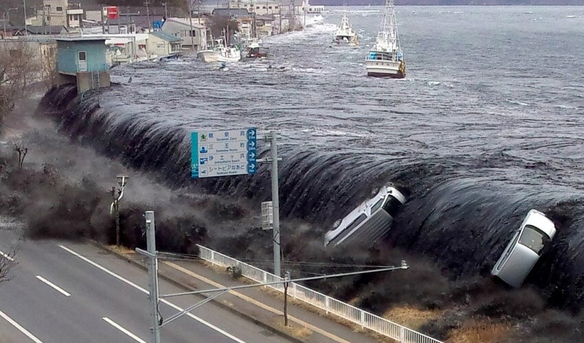 Comment se proteger dun tsunami