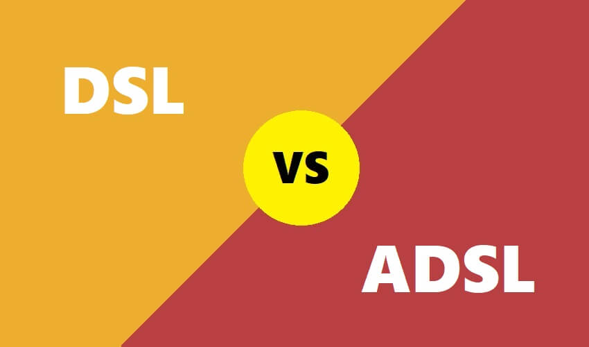 Difference entre DSL et ADSL