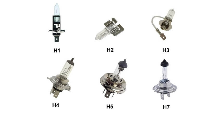 Difference entre ampoule h4 et h7