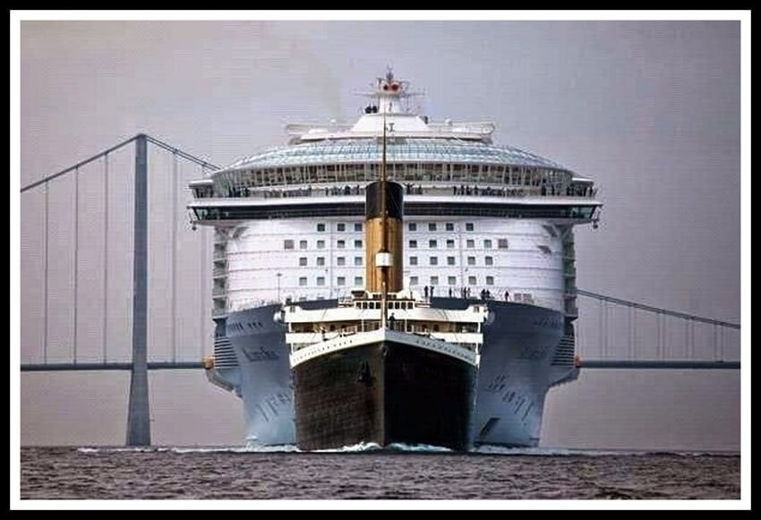 Difference entre bateau et navire