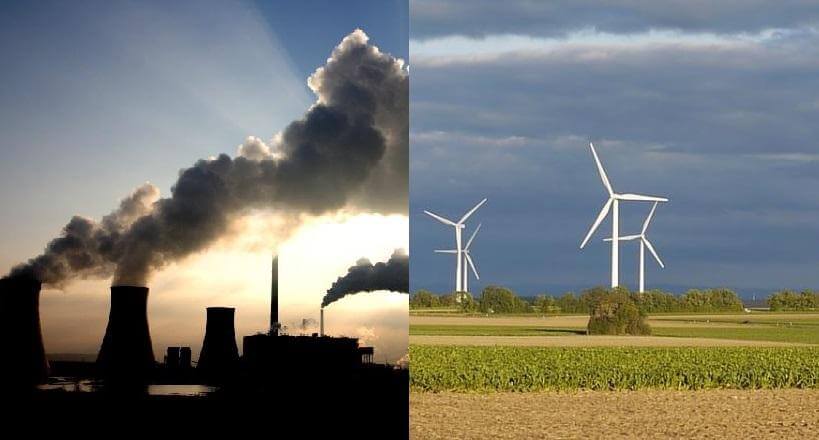 Difference entre energie renouvelable et non renouvelable
