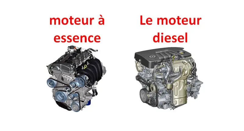 Difference entre essence et diesel