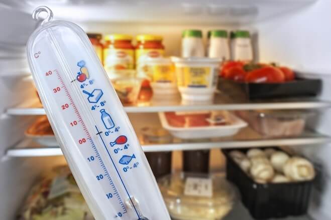 En combien de temps un frigo atteint sa temperature