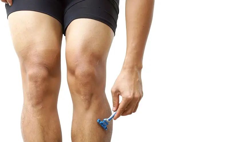 Pourquoi les cyclistes se rasent les jambes