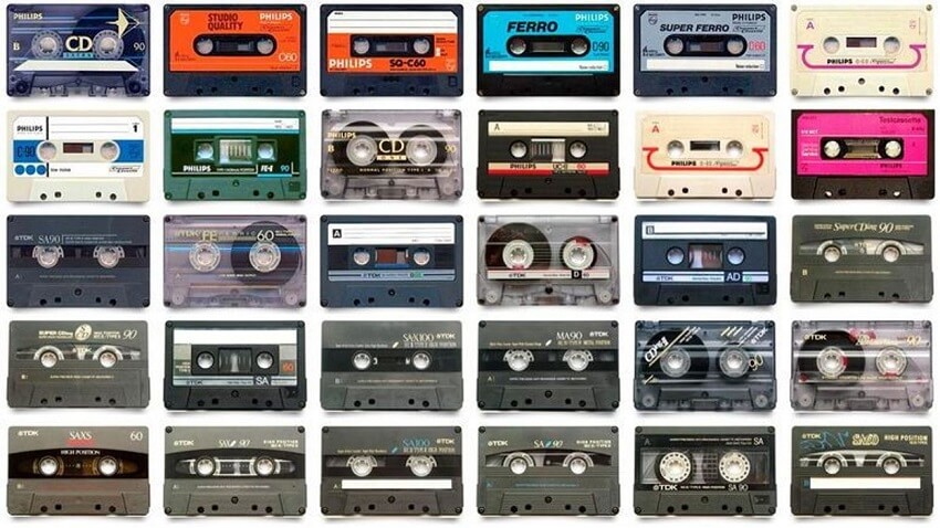 Que faire des cassettes audio