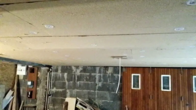 Quelle isolation pour plafond garage