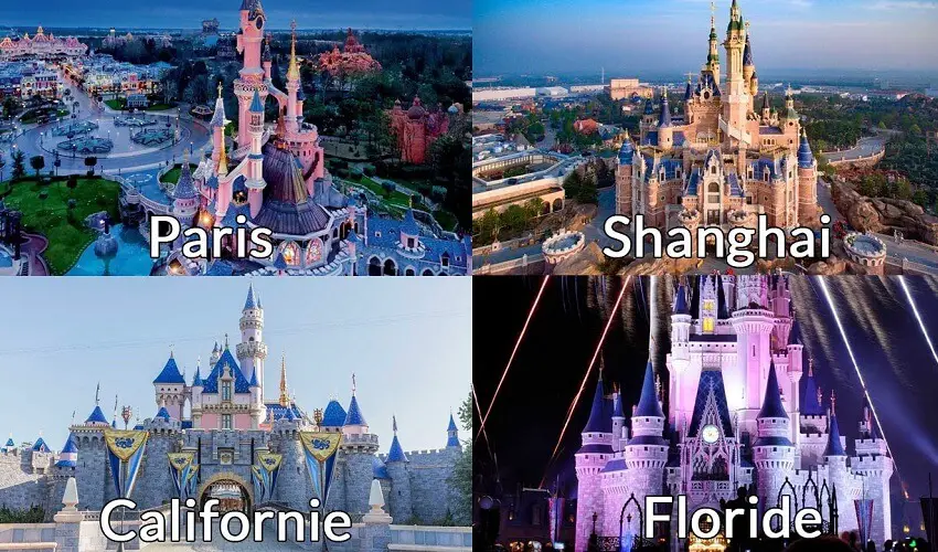 Combien de Disneyland dans le monde