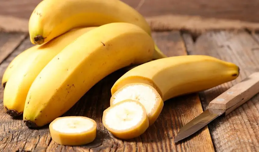 Combien de banane par jour maximum