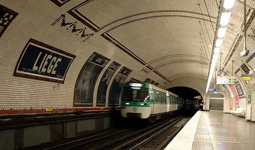 Combien de lignes de metro a Paris