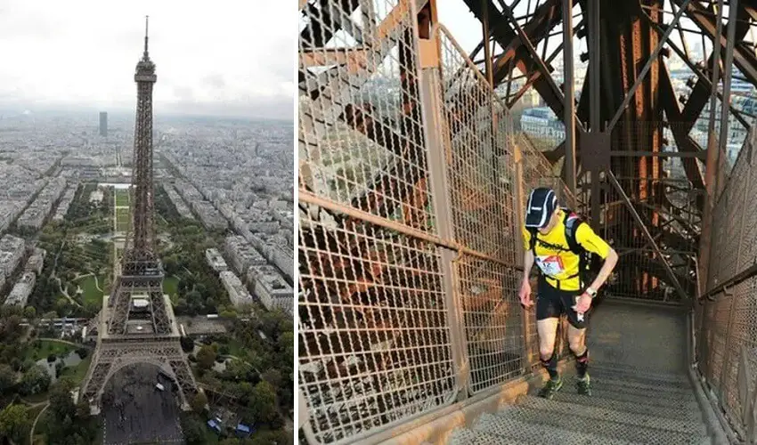 Combien de marches descaliers compte la Tour Eiffel