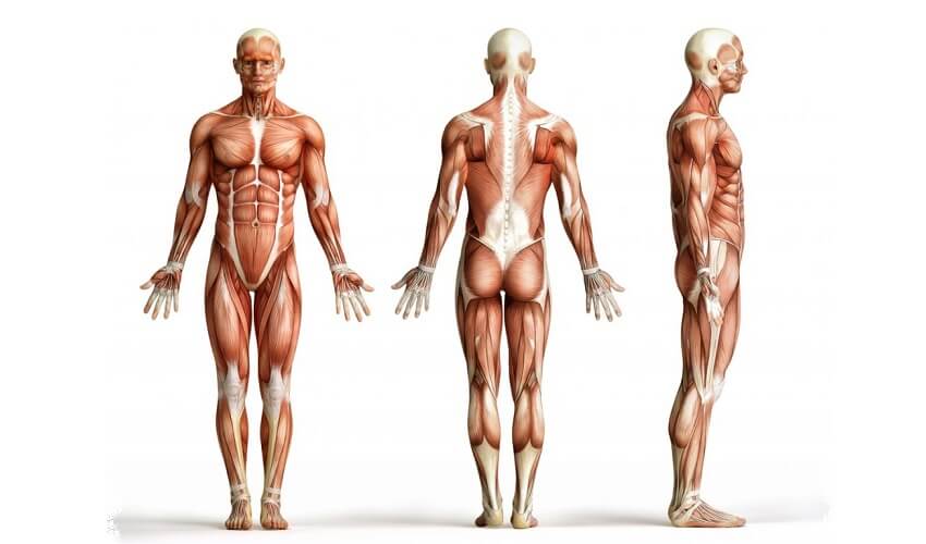 Combien de muscles dans le corps humain