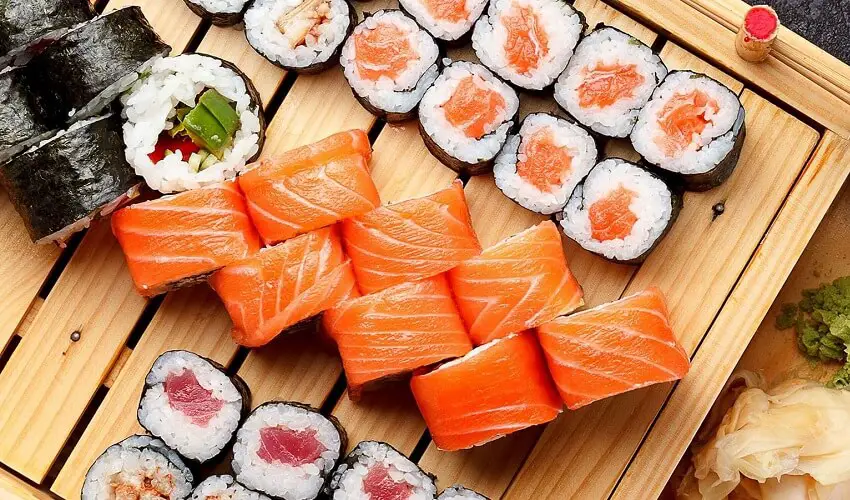 Combien de sushi par personne