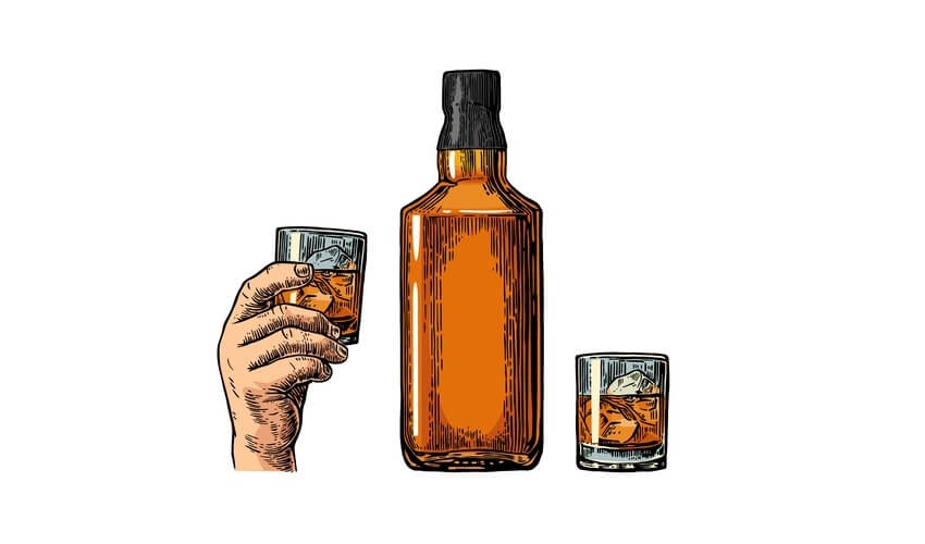 Combien de verre dans une bouteille de whisky