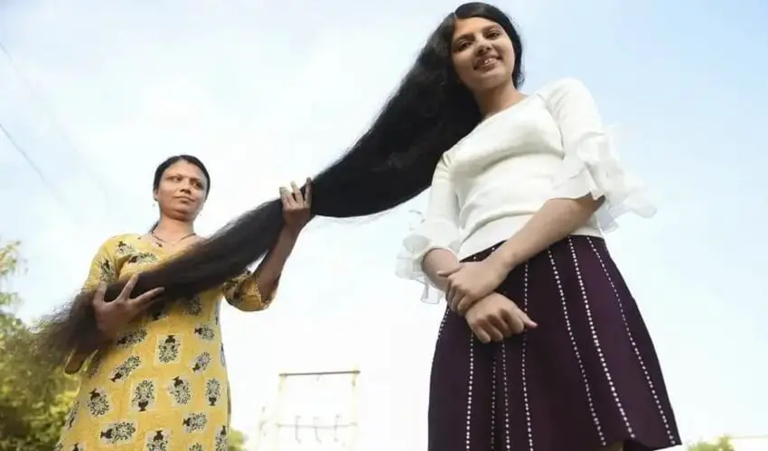 Comment les indiennes font pousser leurs cheveux