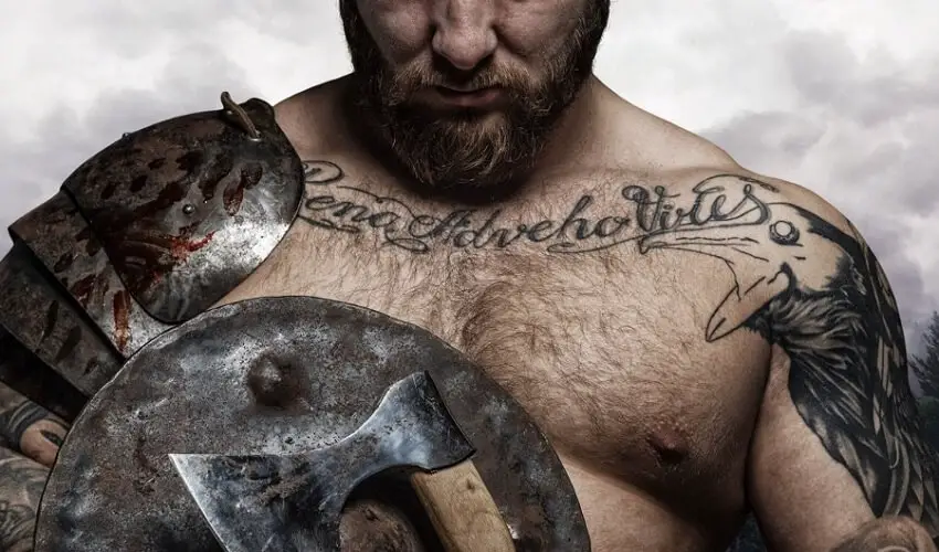Comment les vikings se tatouaient