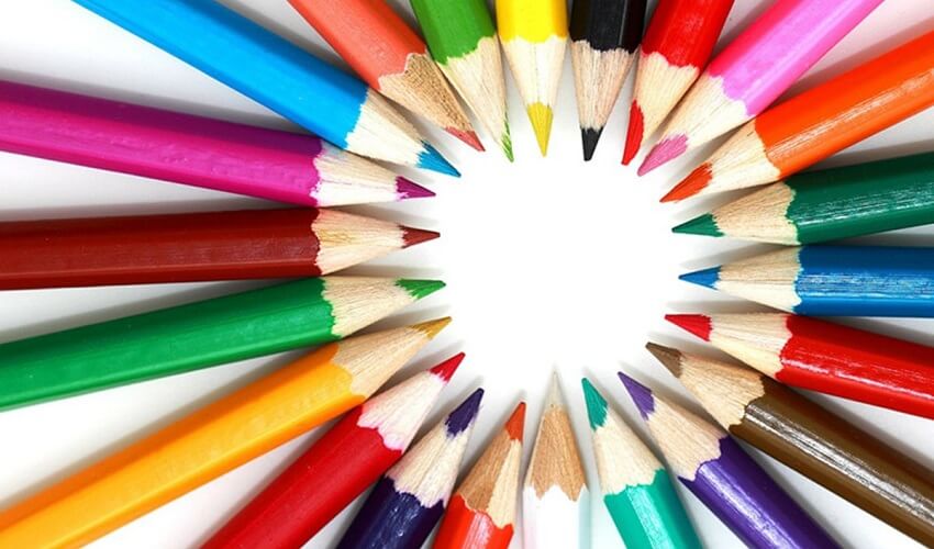 Comment sont fait les crayons de couleur
