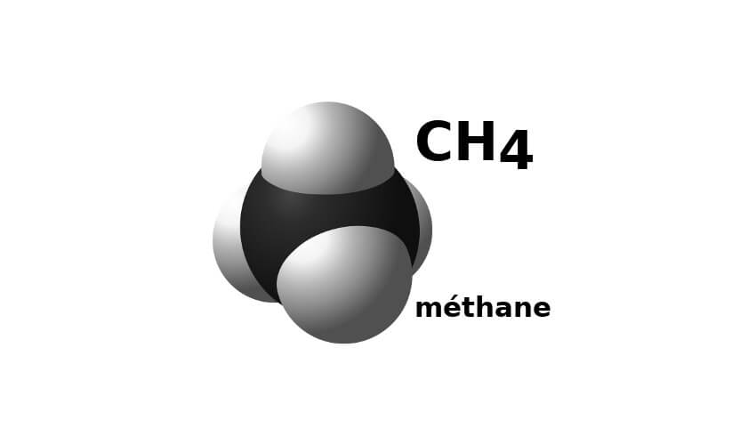 De quoi est compose le methane