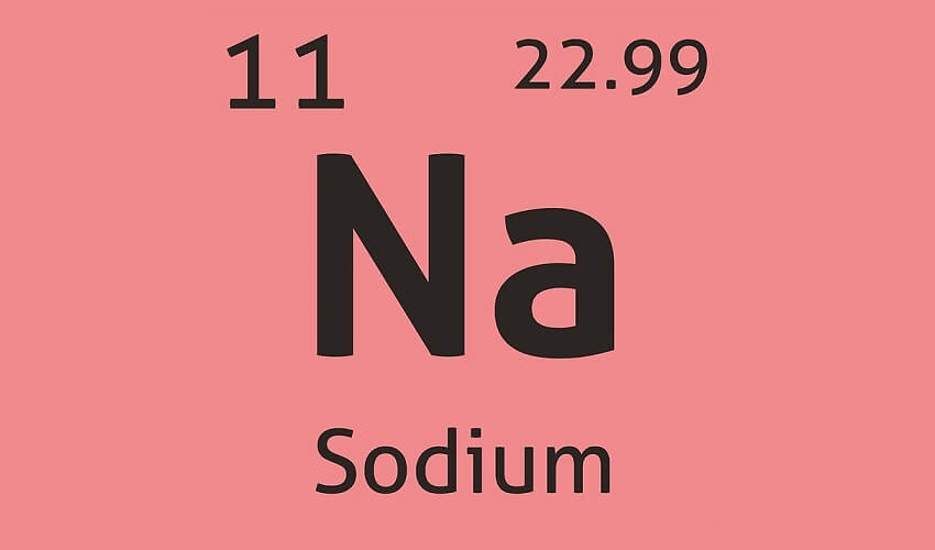 De quoi est compose le sodium