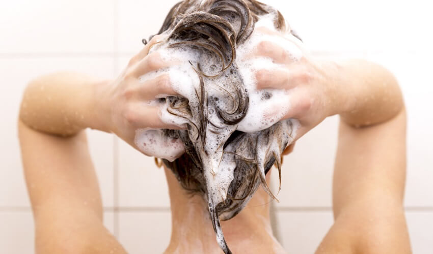 De quoi est compose un shampoing