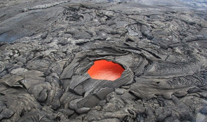 De quoi est constitue le magma