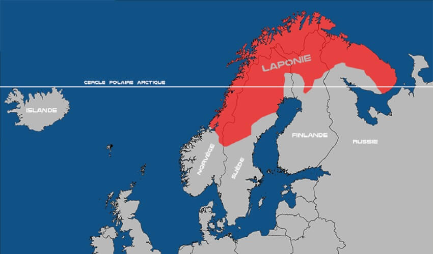 Est ce que la Laponie fait partie de lEurope