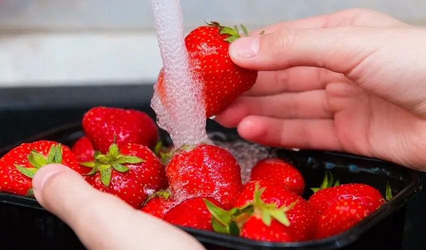 Faut il laver les fraises