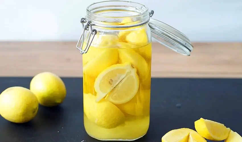 Faut il rincer les citrons confits