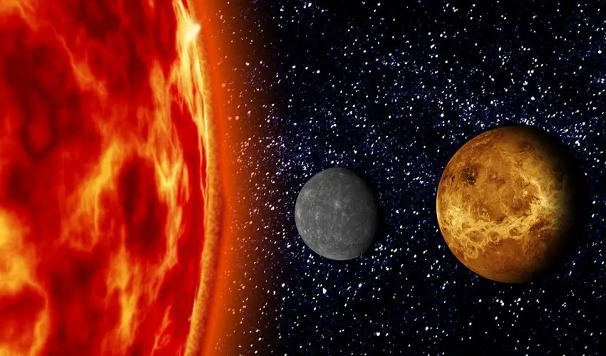 Pourquoi Mercure est moins chaude que Venus