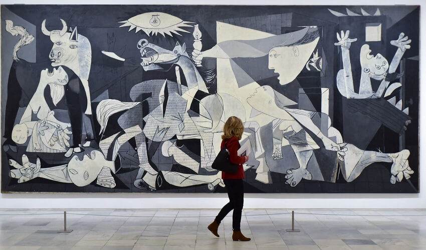 Pourquoi Picasso a peint Guernica