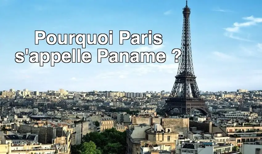 Pourquoi appelle t on Paris Paname