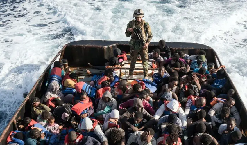 Pourquoi la Mediterranee est elle un bassin migratoire majeur