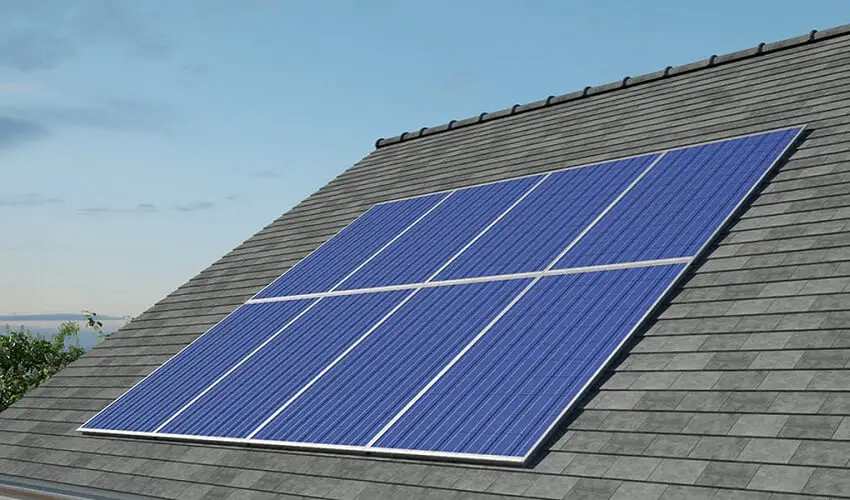 Pourquoi les capteurs solaires sont ils places sur le toit