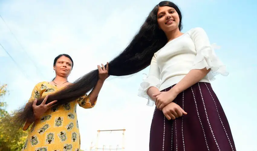 Pourquoi les indiens ont les cheveux longs