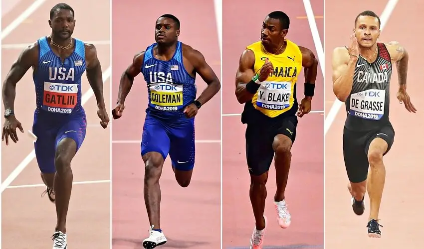 Pourquoi les sprinteurs sont muscles