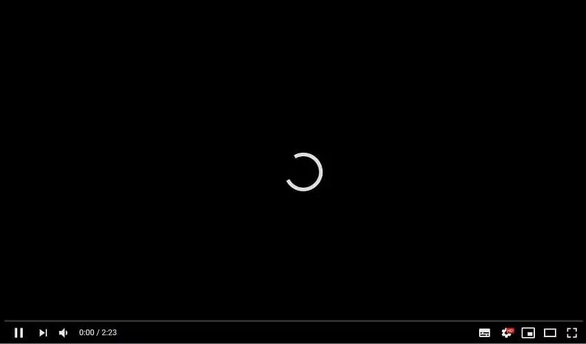 Pourquoi ma video YouTube nest pas en HD