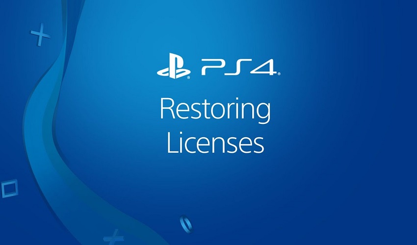 Pourquoi restaurer les licences PS4